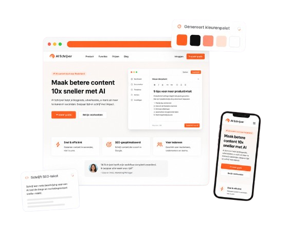 ai website laten maken