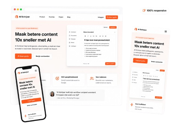 mobiele website laten maken