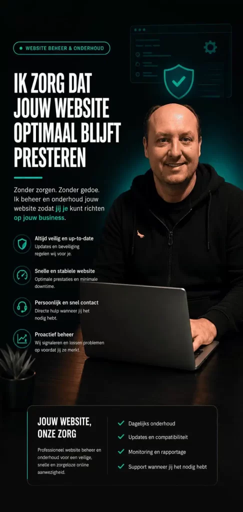 website beheer